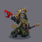 Primaris Chaplain by Alexandr Erohov (Vinni-Pooh)