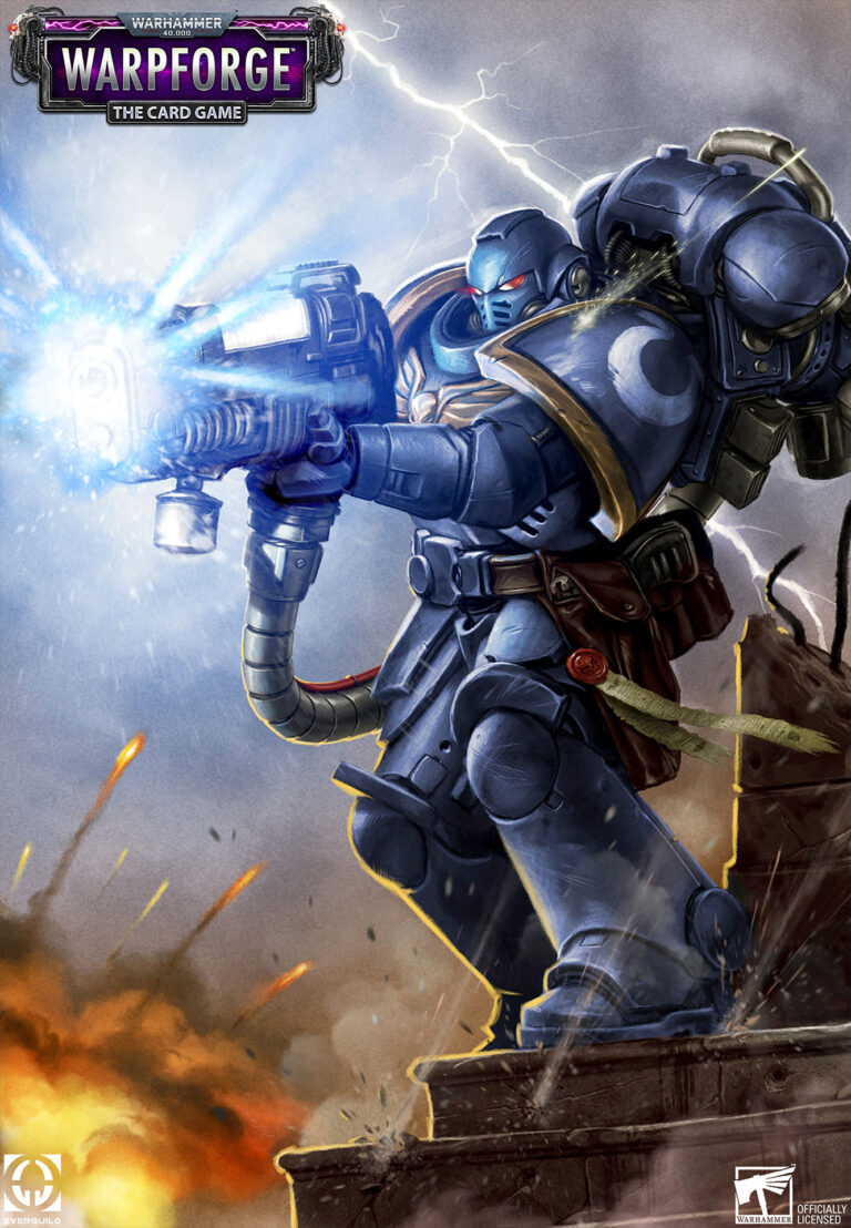 Primaris Hellblaster by Israel Llona 