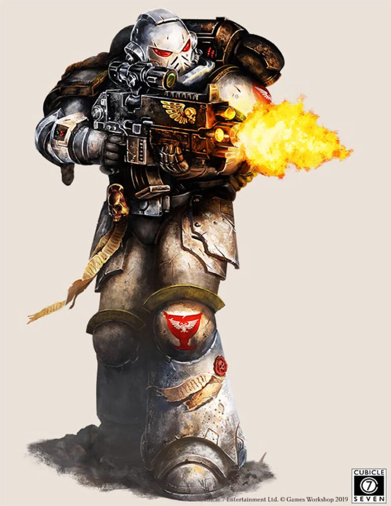 Primaris Intercessor by Sam Manley 