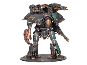 Warhammer 40K Psi-Titan Artwork