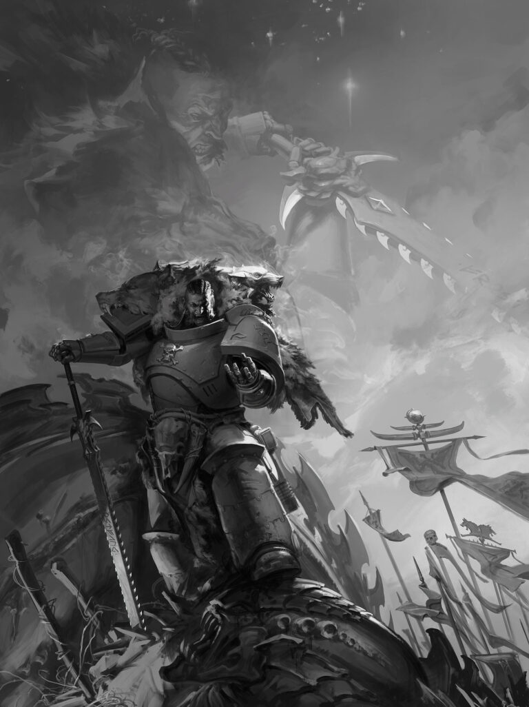 Ragnar Blackmane by Ruslan Korovkin 