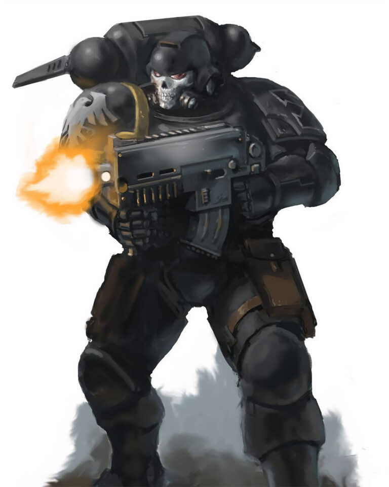Raven Guard by Christian Byrne 