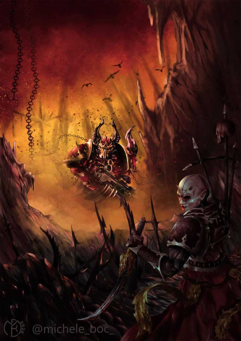 Realm of Chaos by Michele Boceda 