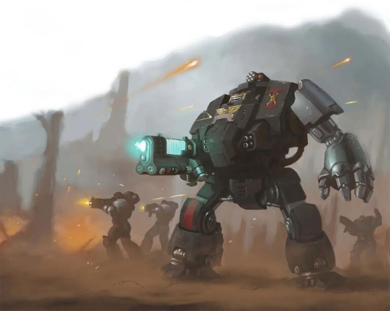 Redemptor Dreadnought by Christian Byrne 