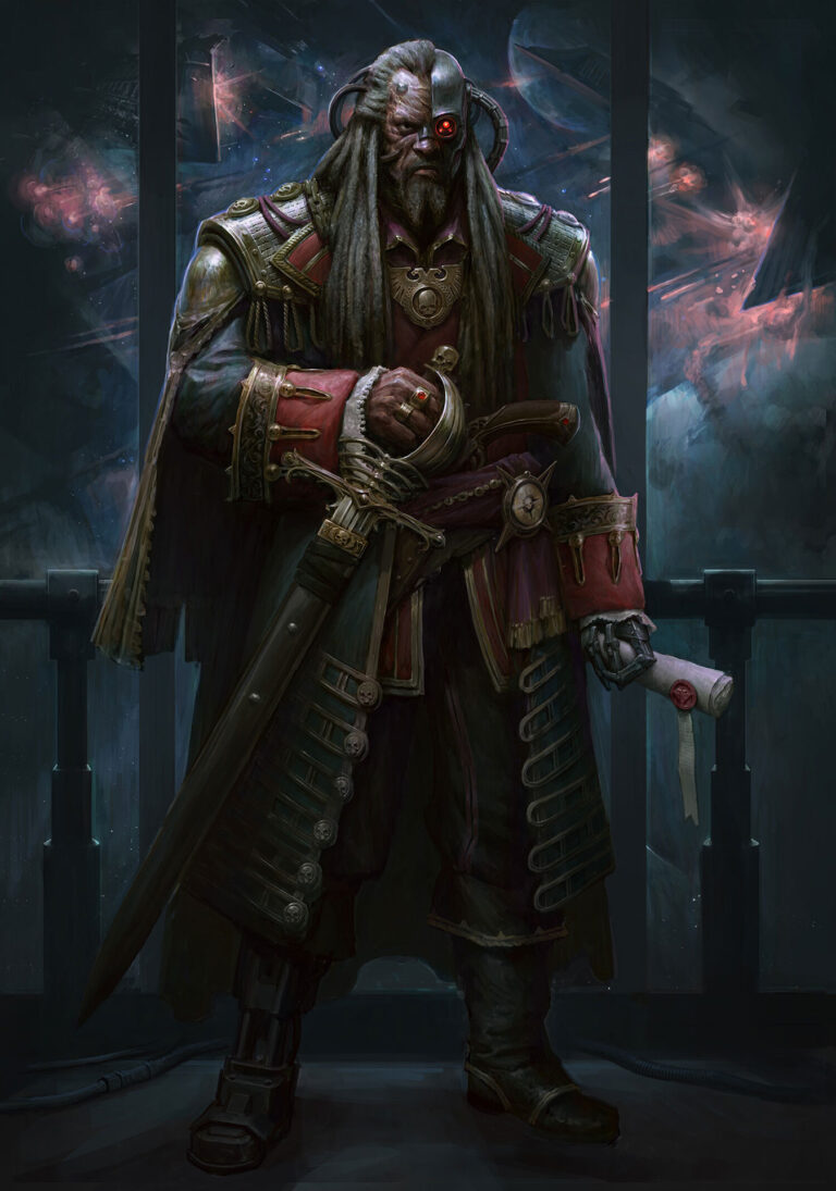 Rogue Trader by Ilia Bodaikin 