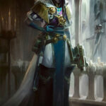 Rogue Trader by Anastasia Mardumova (Laethain | artlaeth | Anastasia Laethain)