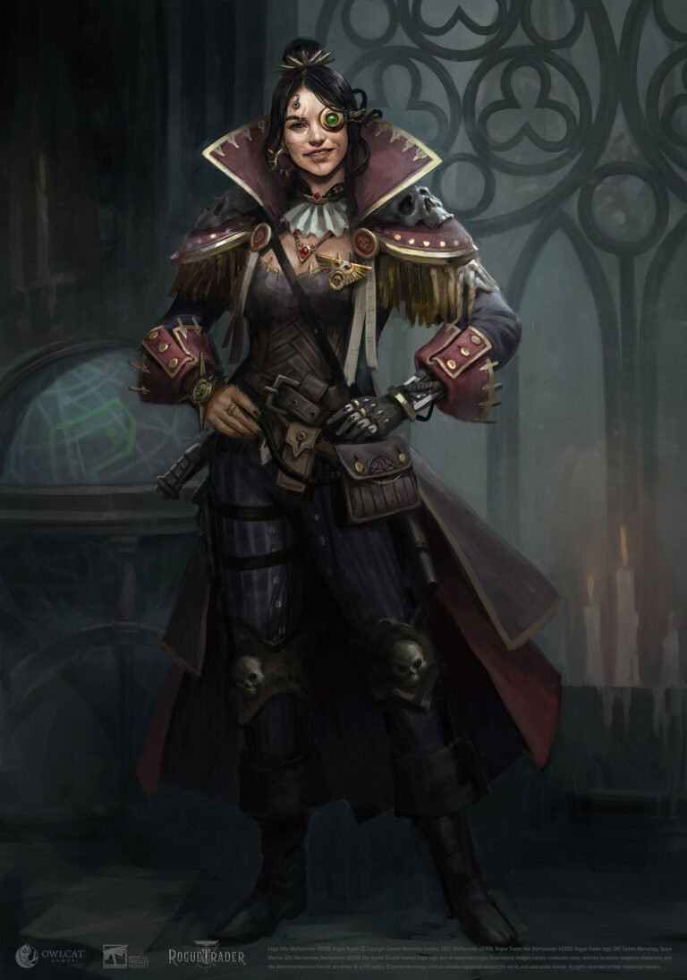 Rogue Trader by Svetlana Kostina 