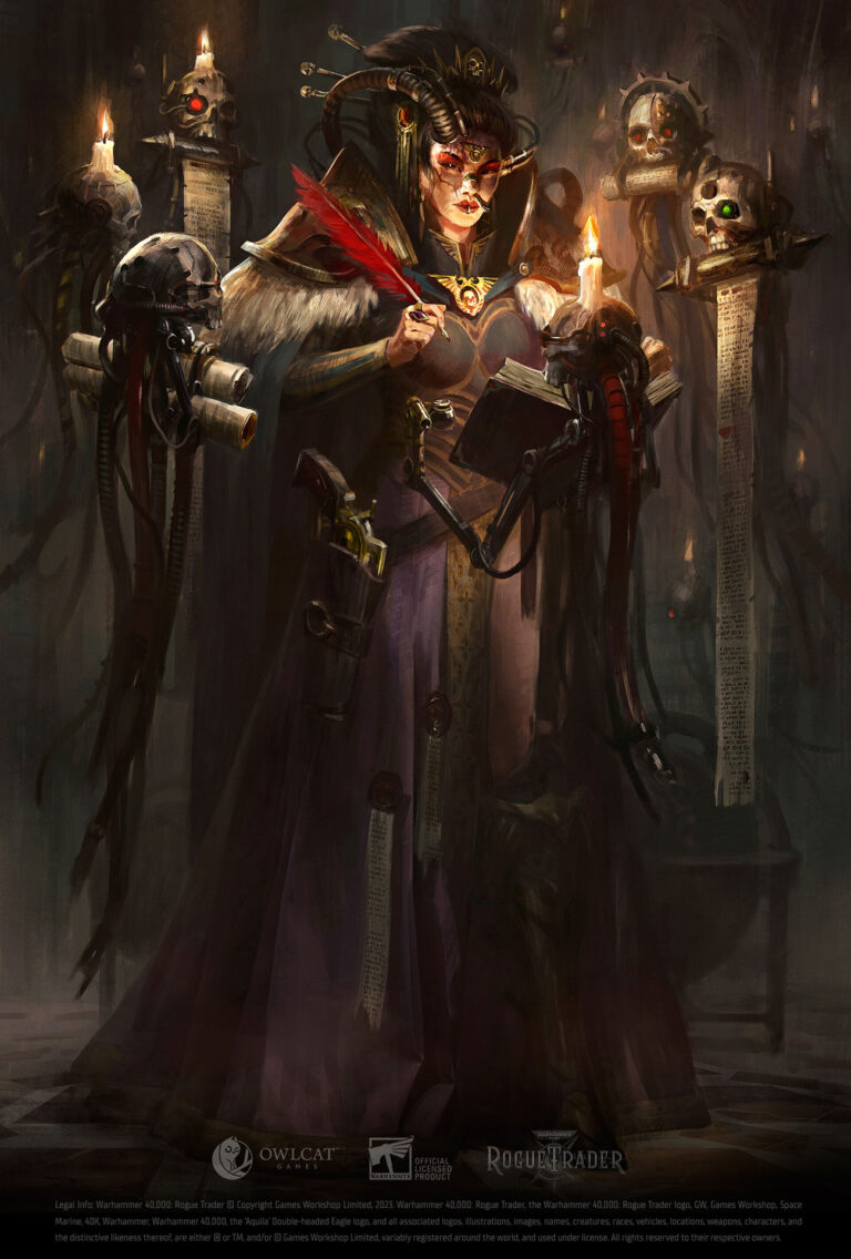 Rogue Trader by Alexander Davtyan 