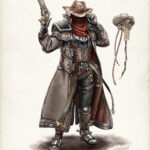 Rogue Trader by Inkary (inkary_ | wokehammer)