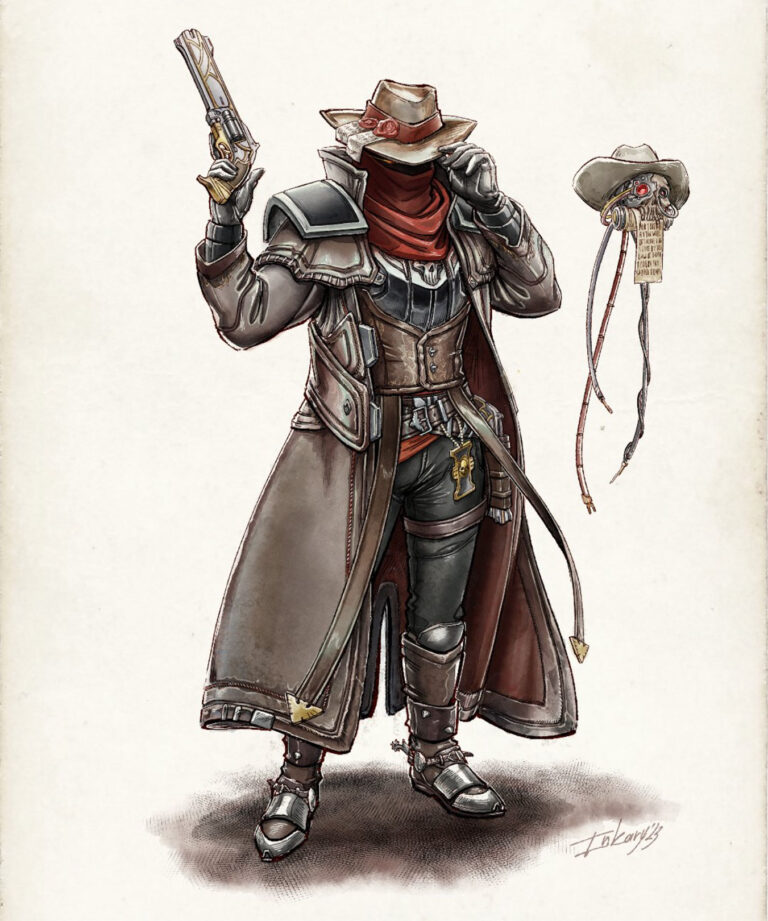Rogue Trader by Inkary 