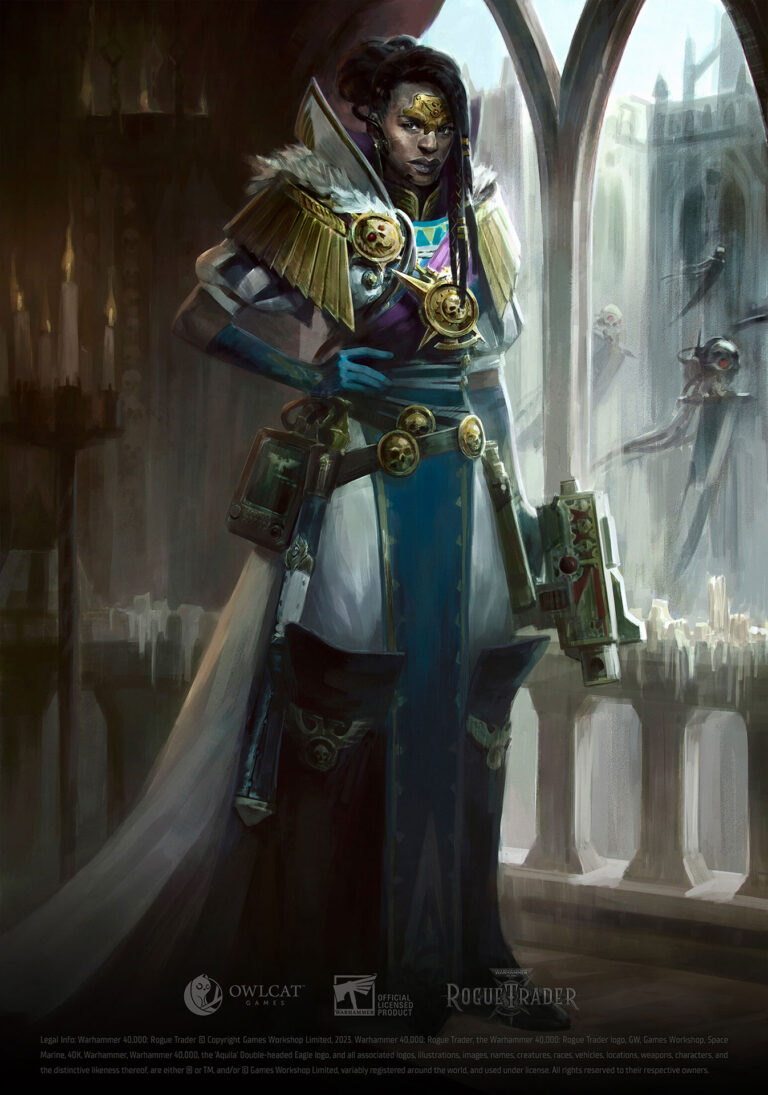 Rogue Trader by Anastasia Mardumova Rogue Trader by Anastasia Mardumova