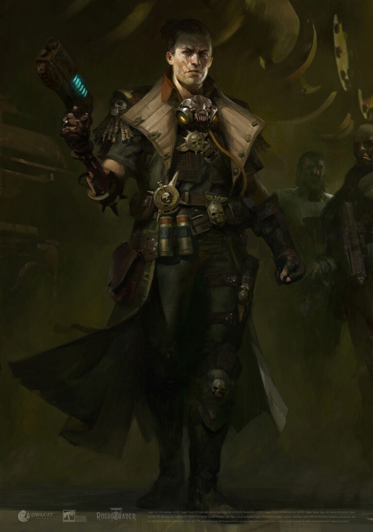 Rogue Trader Criminal by Valeriy Vegera 