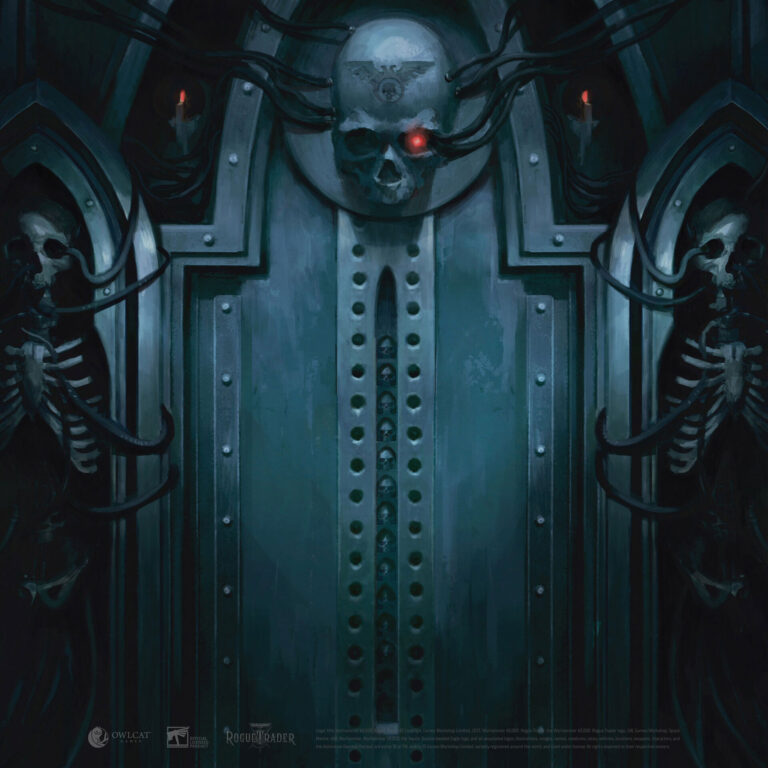 Rogue Trader Illustration by Valeriy Vegera 
