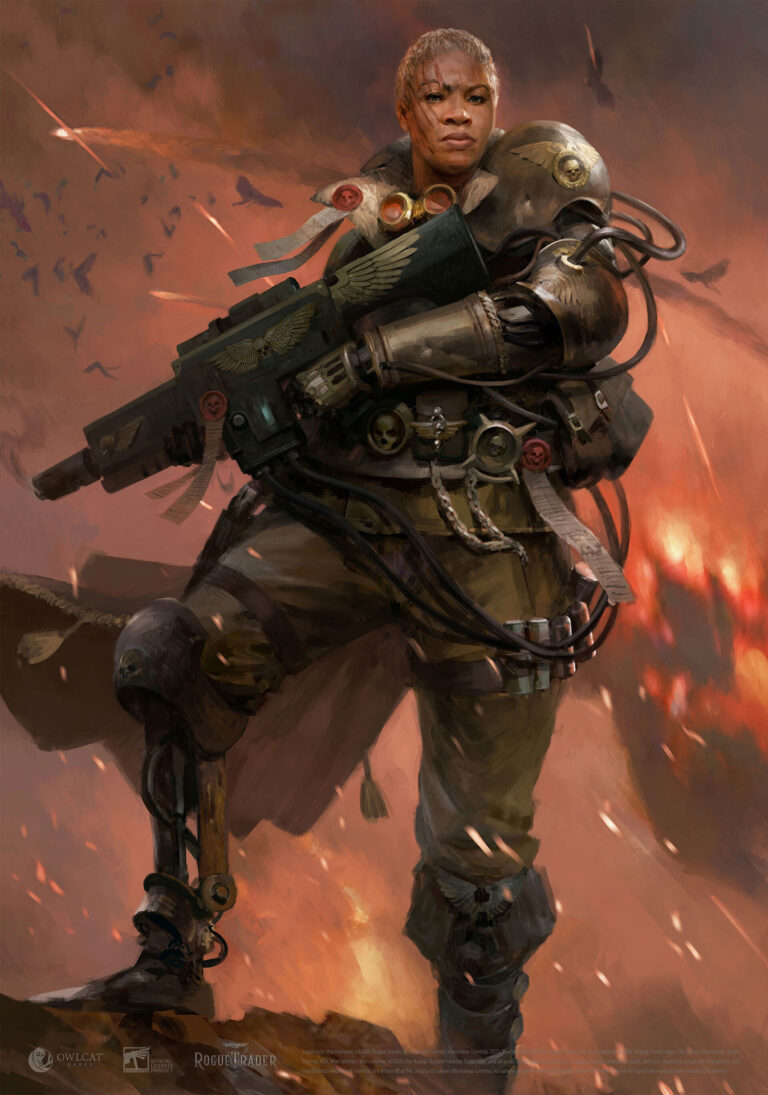 Rogue Trader Militarum by Valeriy Vegera 
