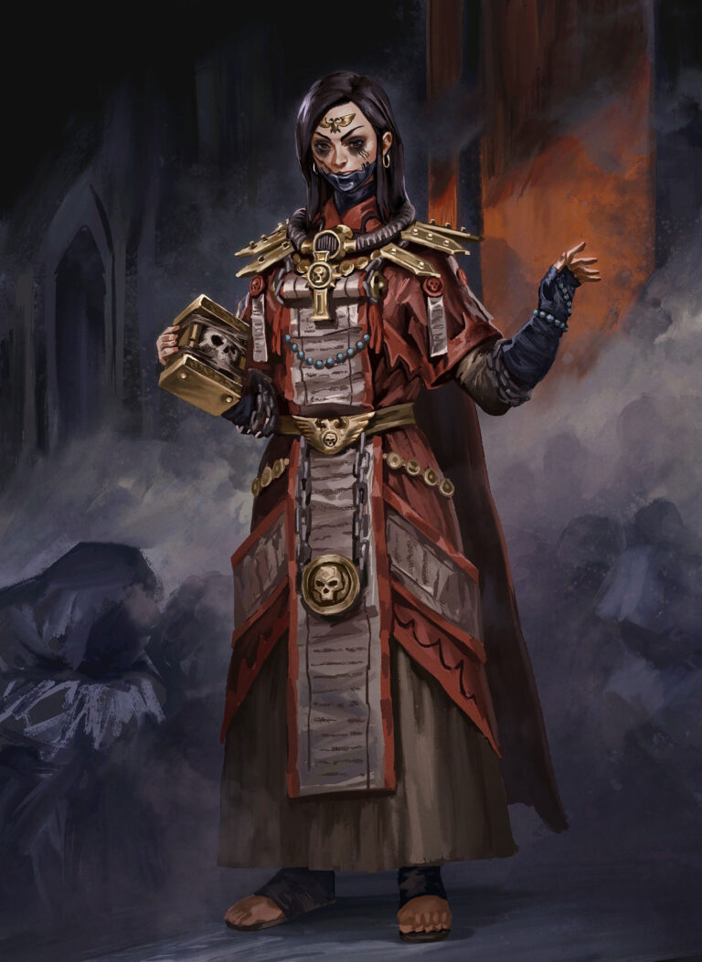 Rogue Trader Portraits by Mad 1984