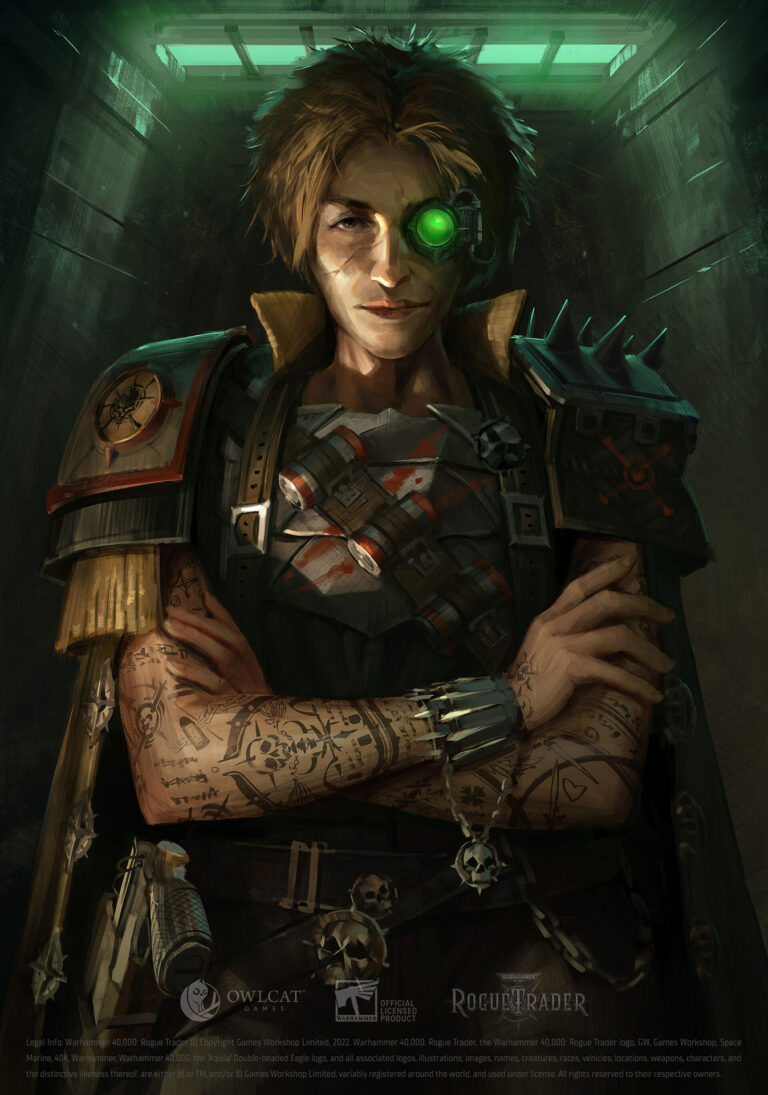 Rogue Trader – Rizza by Maksim Kuznetsov 