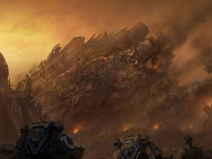 Warhammer 40K Rok Artwork