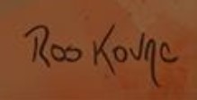 Ros Kovac  Signature