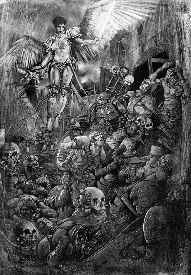 Saint Sabbat by Lee Carter 