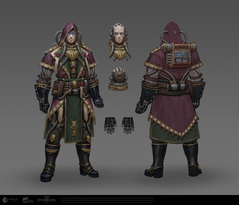 Sanctioned Psyker by Ilia Bodaikin 