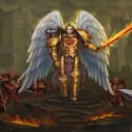 Sanguinius by Eugenia Ivanchenko (evivan | Evivan9)