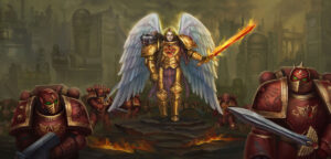 Sanguinius by Eugenia Ivanchenko