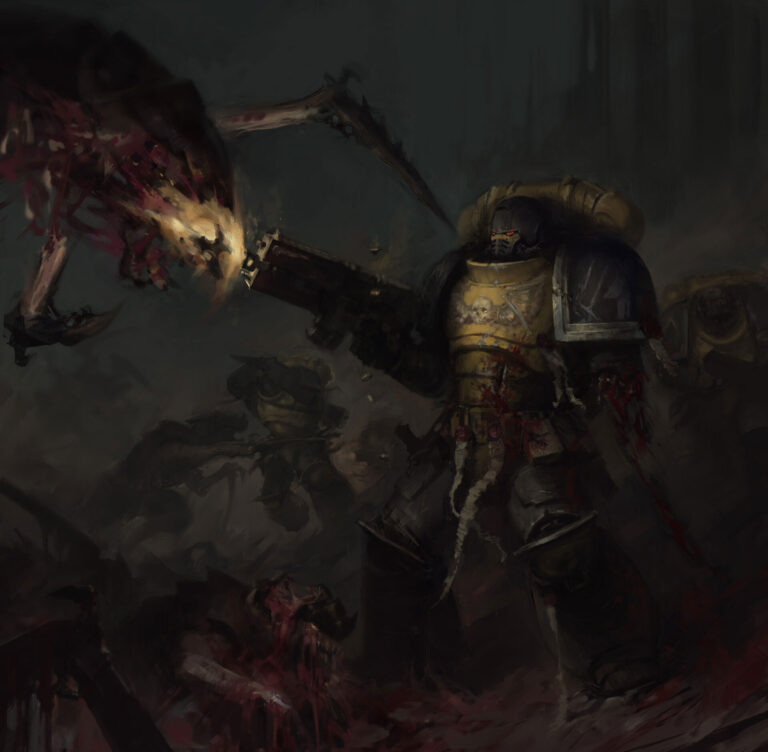Scythes of the Emperor by Ivan Moskaev