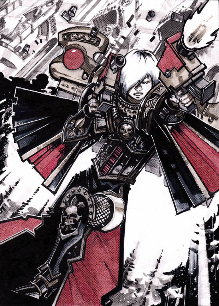 Seraphim by D. Forrest 