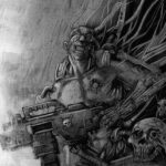 Servitor-Operated Gun Emplacement by Lee Carter (mrleecarter)