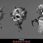 Servo-Skull by Sanne Karlsson (Sanne K | sannerligt)