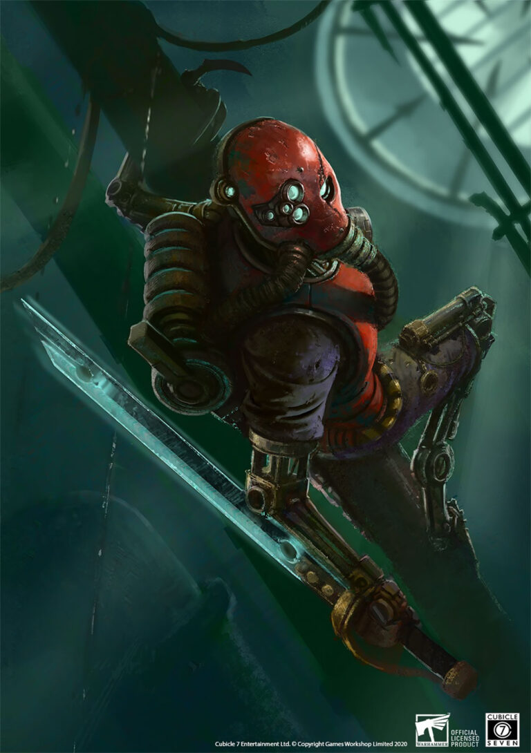 Sicarian Ruststalker by Stefan Ristić 