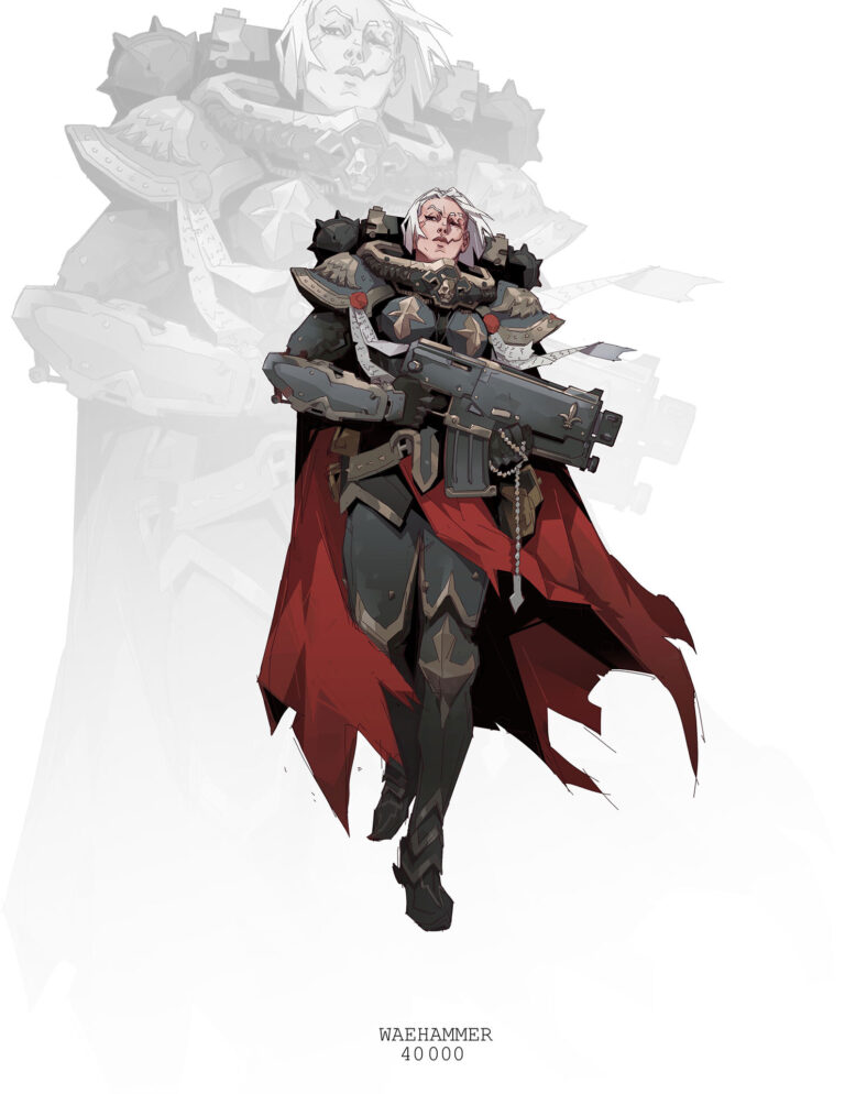 Sister of Battle by Haoyuan Li