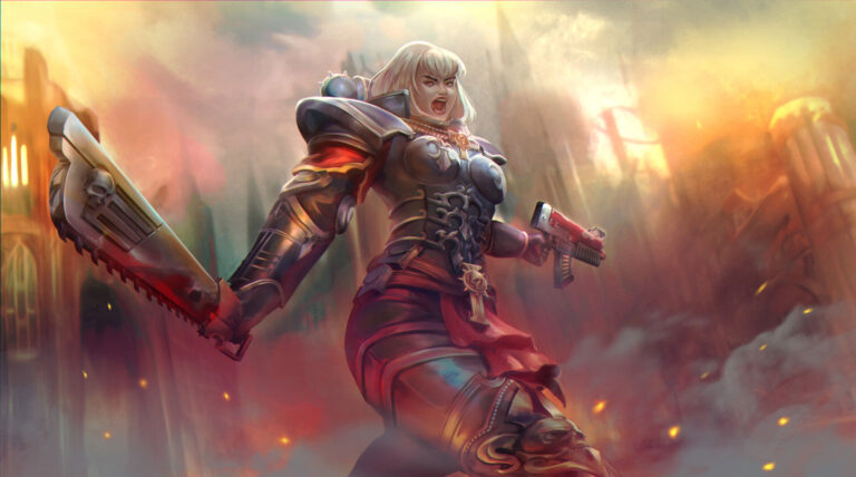 Sister of Battle by Diego Susano 