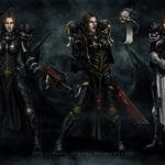 Sisters of Battle by Ros Kovac (Chaotic-AlterEgo)