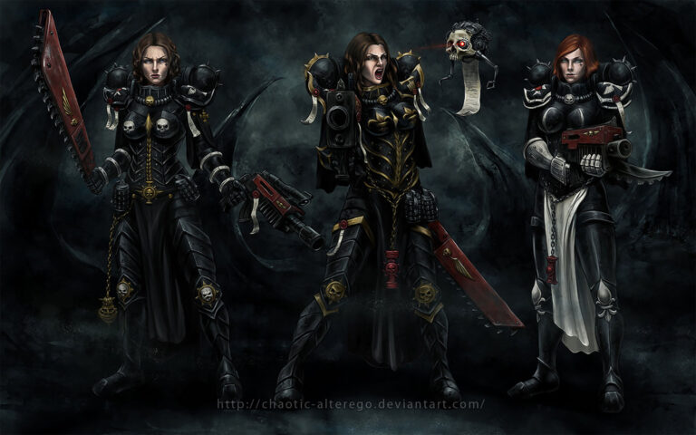 Sisters of Battle by Ros Kovac 