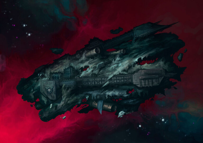 Space Hulk: Bringer of Misery by Orniris Terensi 