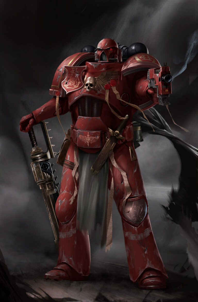 Space Marine by Alexey Anikin