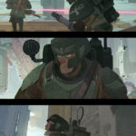 Space Marine by Jin Dongyu