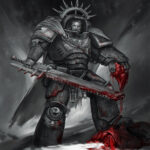 Space Marine by Dima Sokolov (Diamondaectann | aectannn | D_aectann)