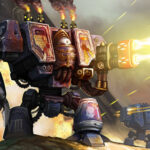 Space Marine Dreadnought by Lieqi Hun (LQH | LQH_PIXIV76946_)