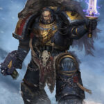 Space Wolf by Lieqi Hun (LQH | LQH_PIXIV76946_)
