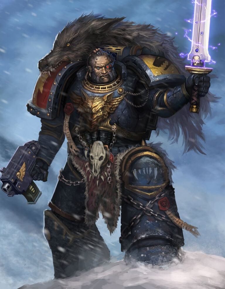 Space Wolf by Lieqi Hun Space Wolf by Lieqi Hun
