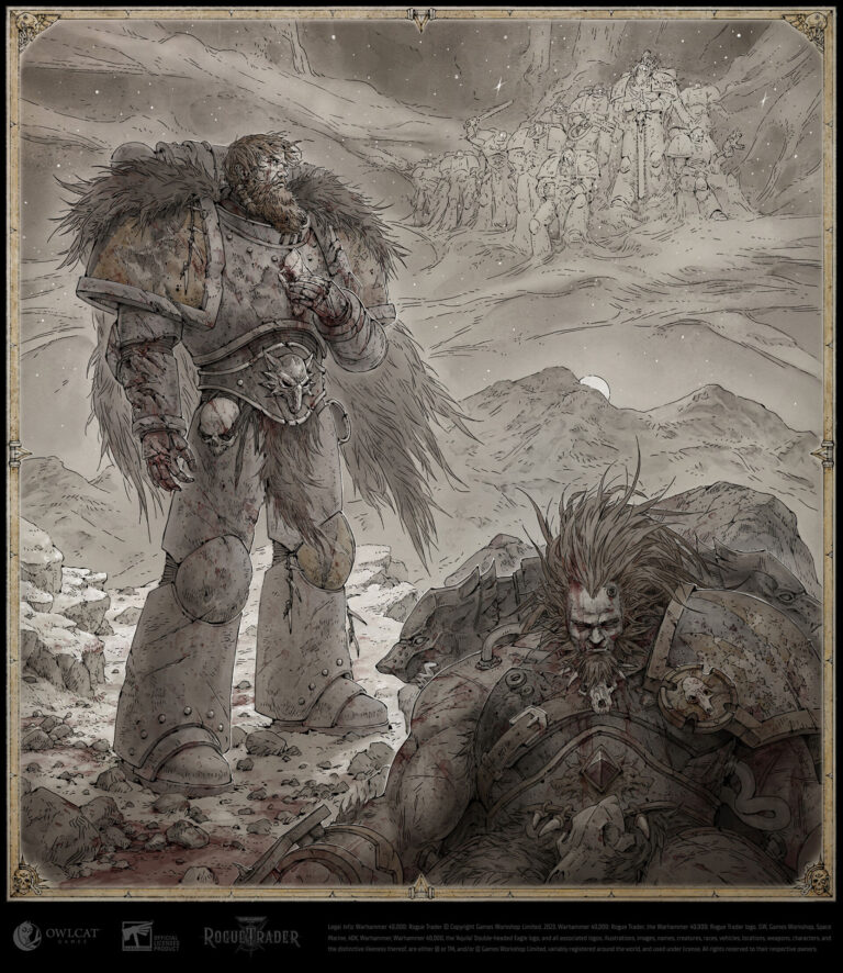 Space Wolves by Anastasiya Landasseln 