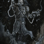 Spire Brat by Samuel Allan (samuel_allan_illustrator)