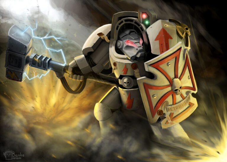 Terminator of Storm Giants by Andrei Greenchuk 