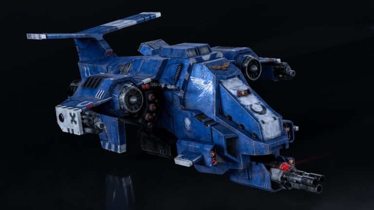 Stormhawk Interceptor by Mikhail Lykov 