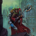 Tech-Priest Dominus by Eugenia Ivanchenko (evivan | Evivan9)