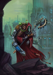 Tech-Priest Dominus by Eugenia Ivanchenko
