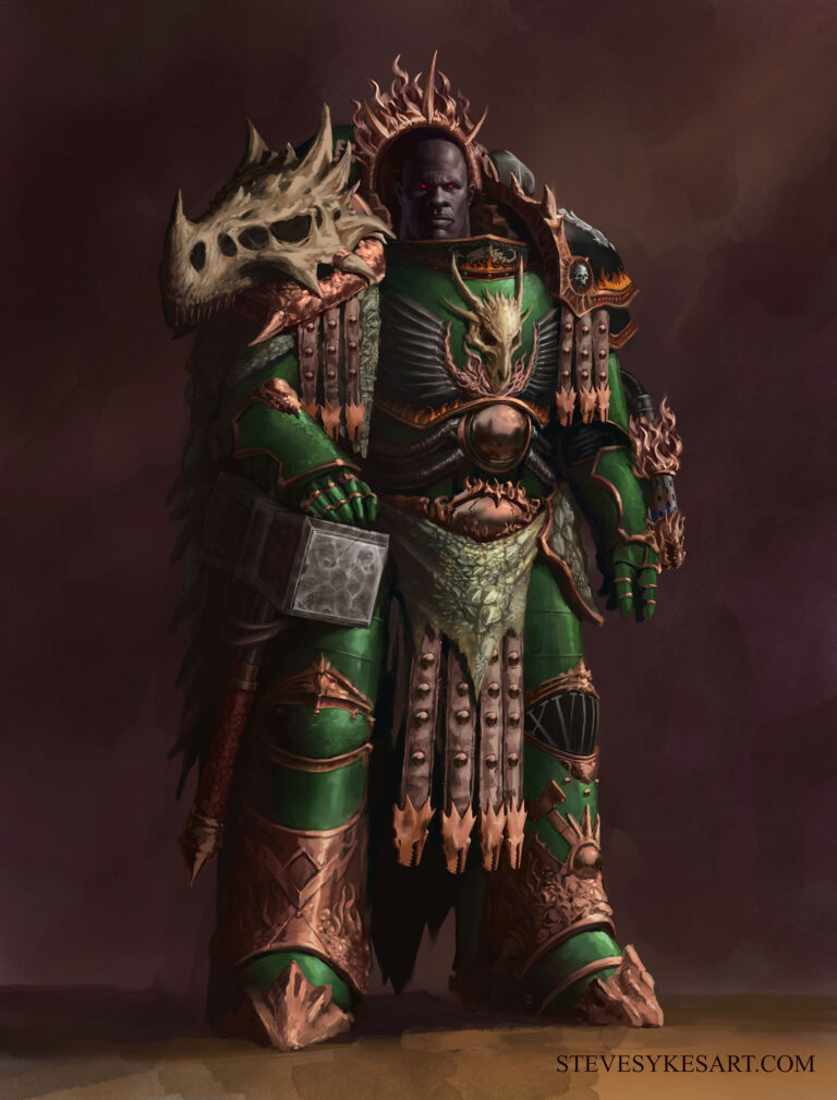 The Dragon by Stephen Sykes 