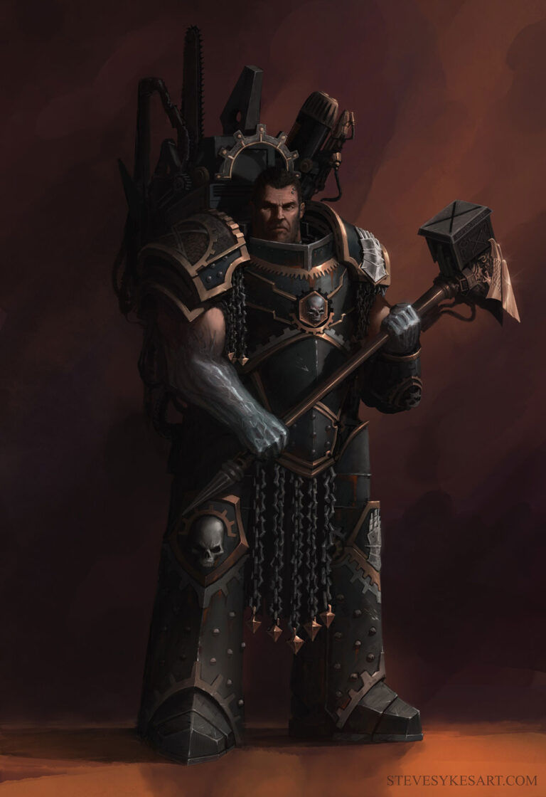 The Gorgon by Stephen Sykes 
